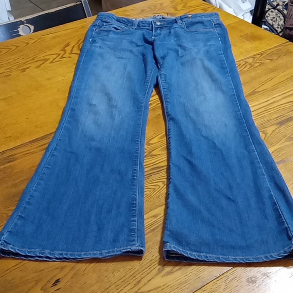 PAIGE JEANS Mens 35 X 26 BLUE DENIM Pants Preowned Spring